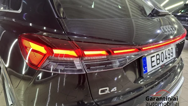 Audi Q4 50 E-Tron 220 kW Quattro 2021 m. 4