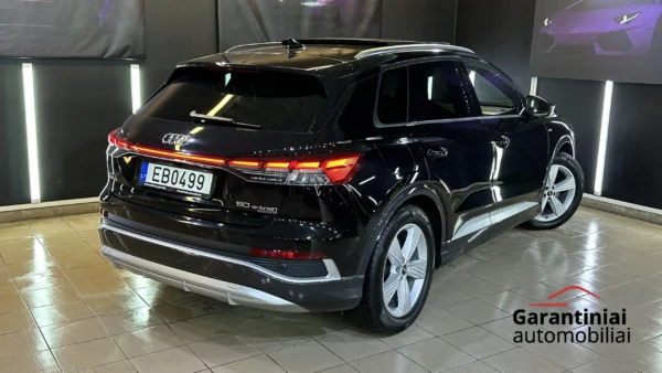 Audi Q4 50 E-Tron 220 kW Quattro 2021 m. 2