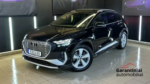 Audi Q4 50 E-Tron 220 kW Quattro 2021 m. 1