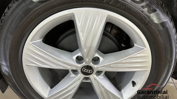 Audi Q4 50 E-Tron 220 kW Quattro 2021 m. 42