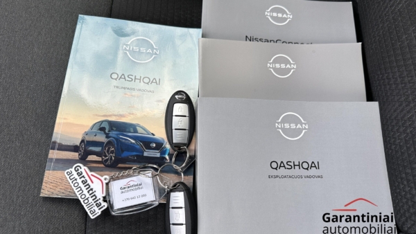 Nissan Qashqai 1.3 MHEV DIG-T Acenta+ 2022 m. 28
