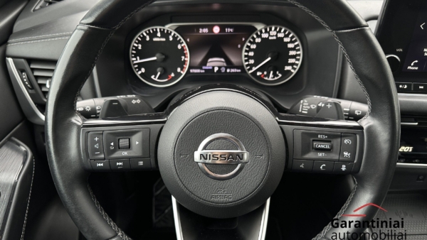 Nissan Qashqai 1.3 MHEV DIG-T Acenta+ 2022 m. 6