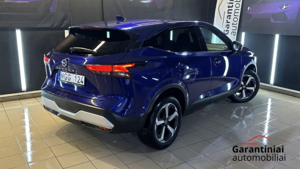 Nissan Qashqai 1.3 MHEV DIG-T Acenta+ 2022 m. 2