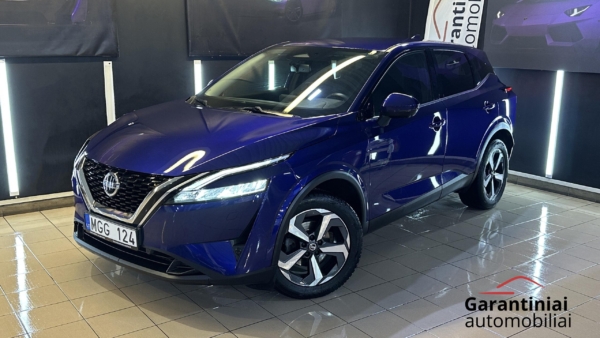 Nissan Qashqai 1.3 MHEV DIG-T Acenta+ 2022 m. 1