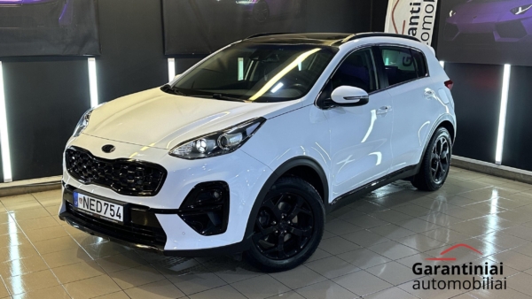 Kia Sportage 1.6 CRDi MHEV 7DCT Black Edition 2WD 2022 m. 1