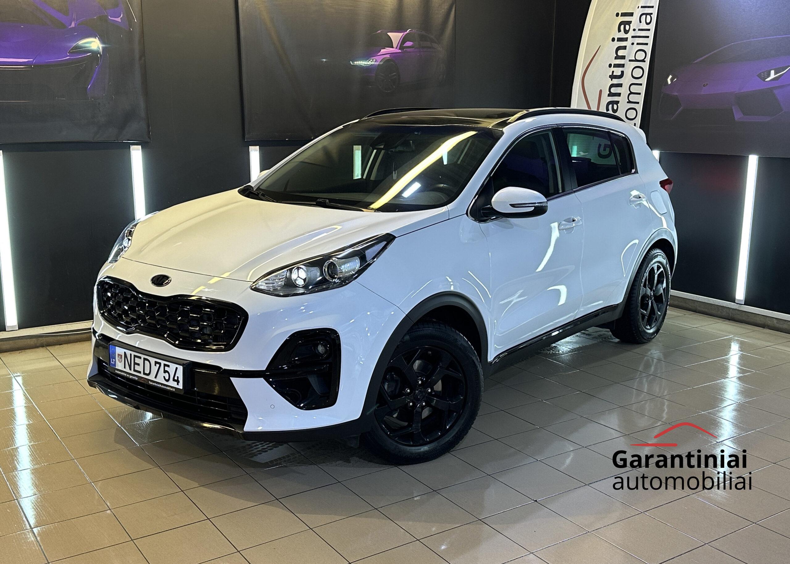 Kia Sportage 1.6 CRDi MHEV 7DCT Black Edition 2WD 2022 m. 1