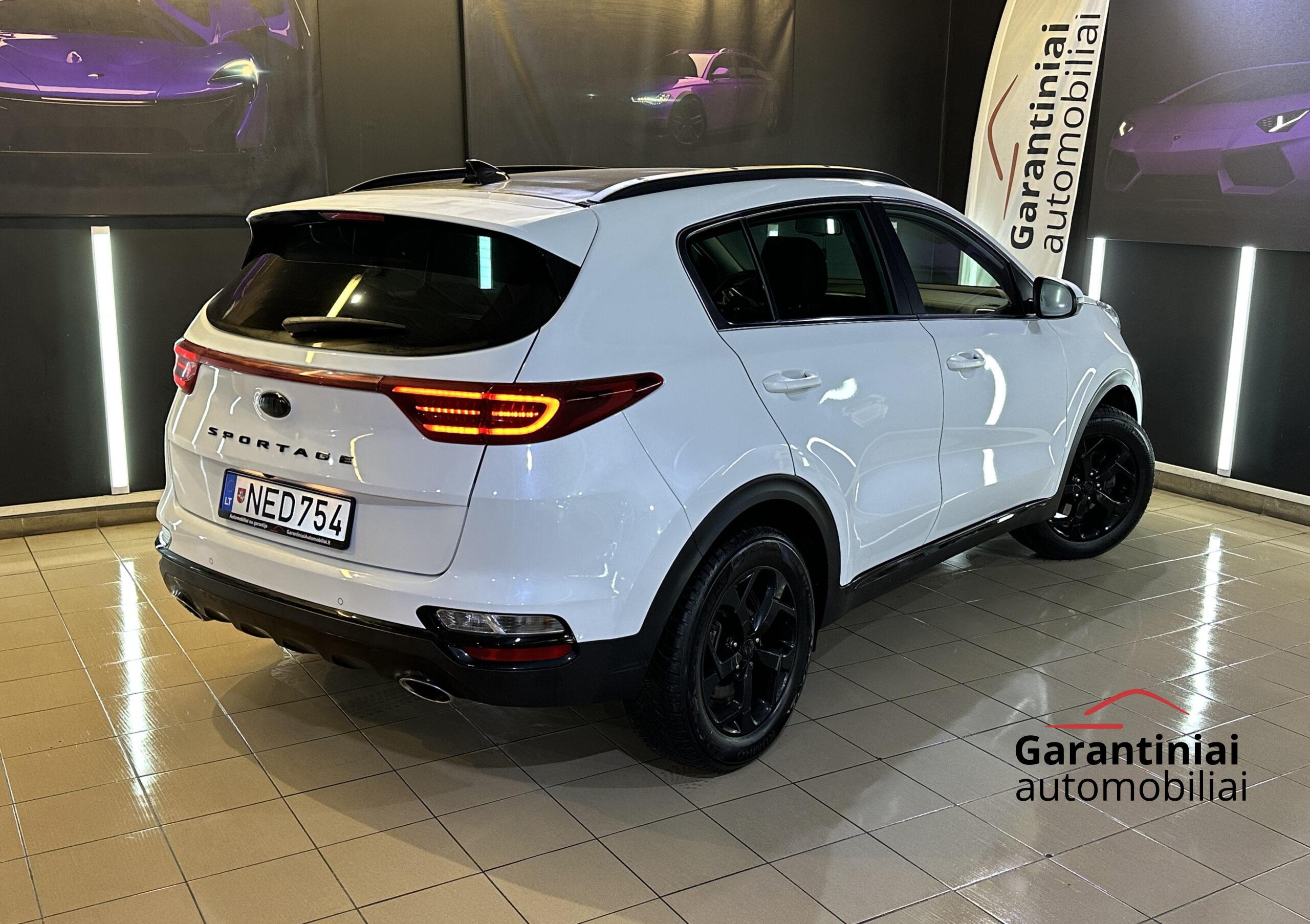 Kia Sportage 1.6 CRDi MHEV 7DCT Black Edition 2WD 2022 m. 2