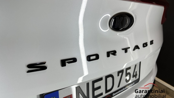 Kia Sportage 1.6 CRDi MHEV 7DCT Black Edition 2WD 2022 m. 24