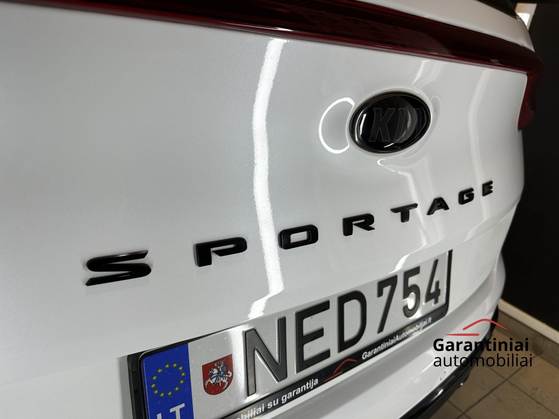 Kia Sportage 1.6 CRDi MHEV 7DCT Black Edition 2WD 2022 m. 24