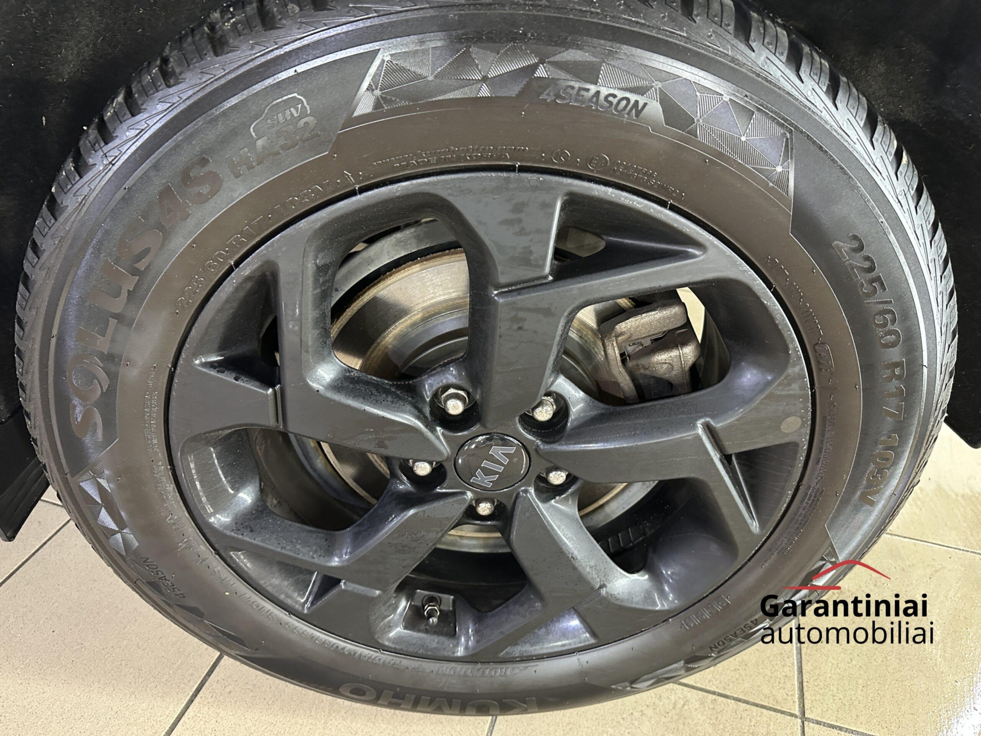 Kia Sportage 1.6 CRDi MHEV 7DCT Black Edition 2WD 2022 m. 25