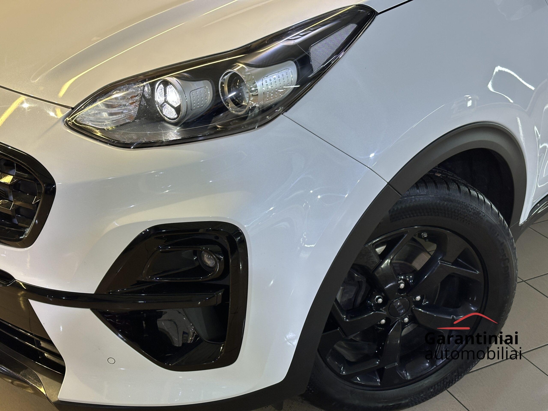 Kia Sportage 1.6 CRDi MHEV 7DCT Black Edition 2WD 2022 m. 26