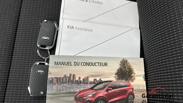 Kia Sportage 1.6 CRDi MHEV 7DCT Black Edition 2WD 2022 m. 27