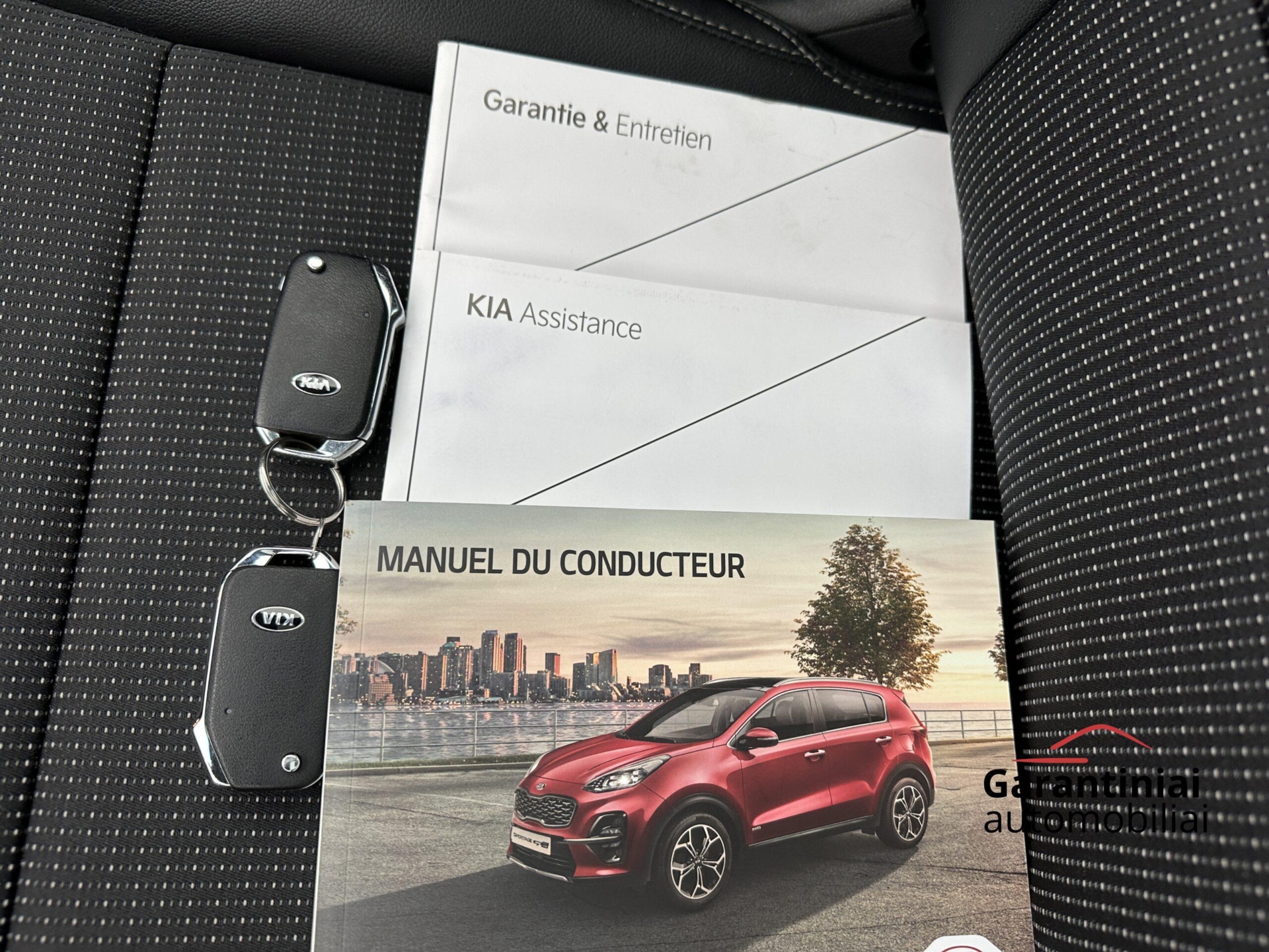 Kia Sportage 1.6 CRDi MHEV 7DCT Black Edition 2WD 2022 m. 27