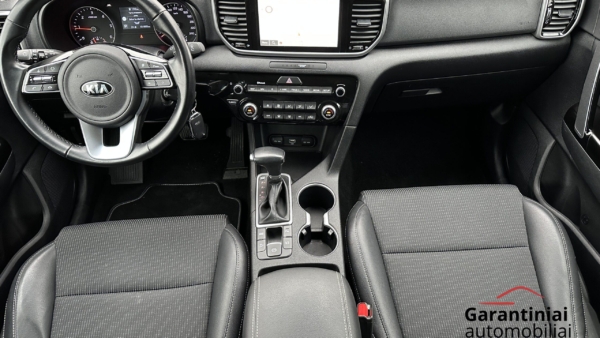 Kia Sportage 1.6 CRDi MHEV 7DCT Black Edition 2WD 2022 m. 3