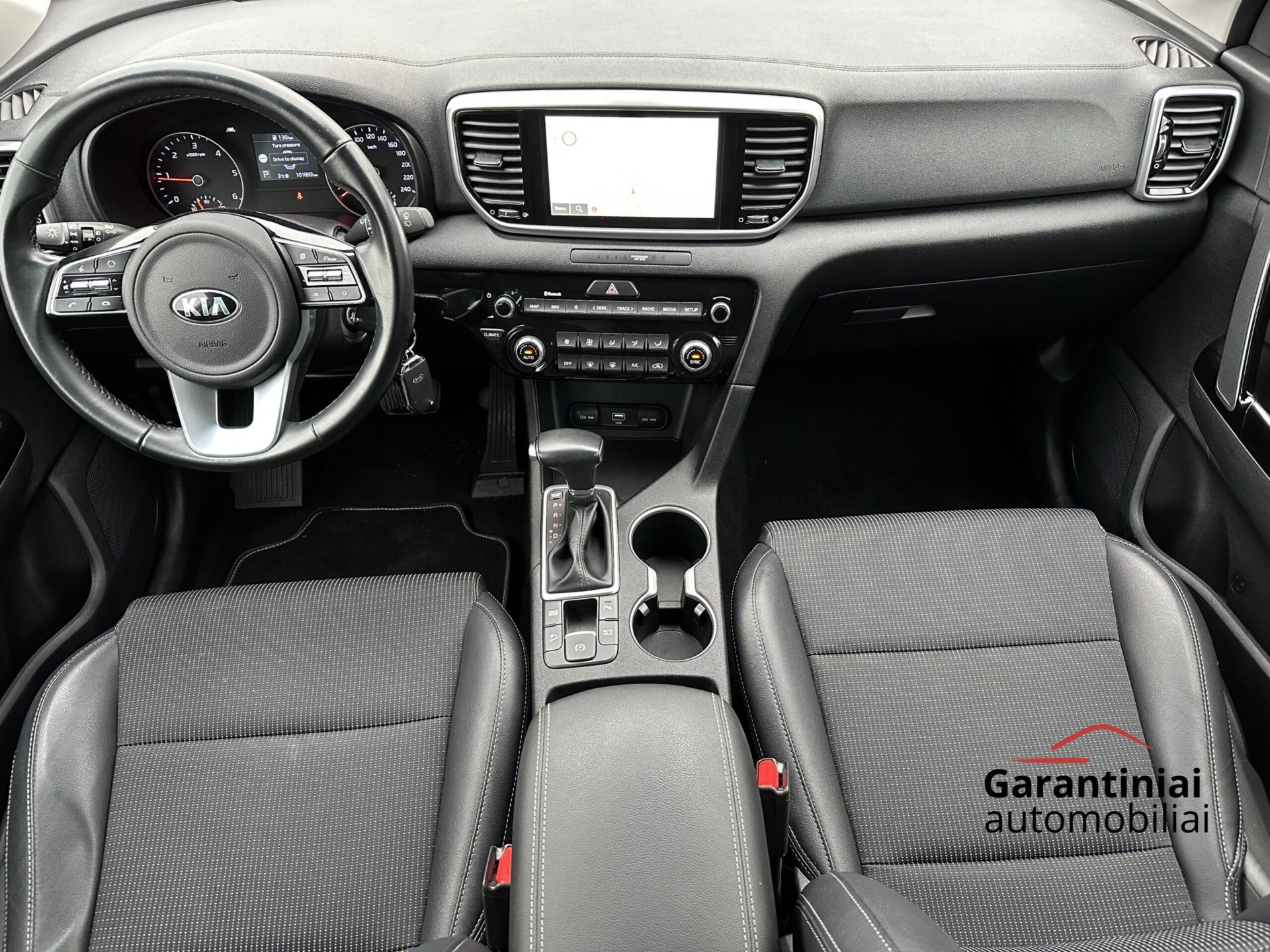 Kia Sportage 1.6 CRDi MHEV 7DCT Black Edition 2WD 2022 m. 3