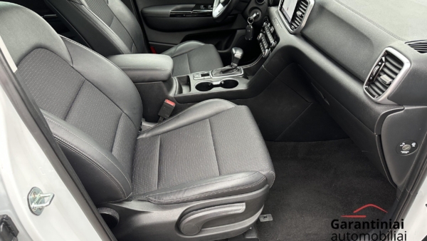 Kia Sportage 1.6 CRDi MHEV 7DCT Black Edition 2WD 2022 m. 4
