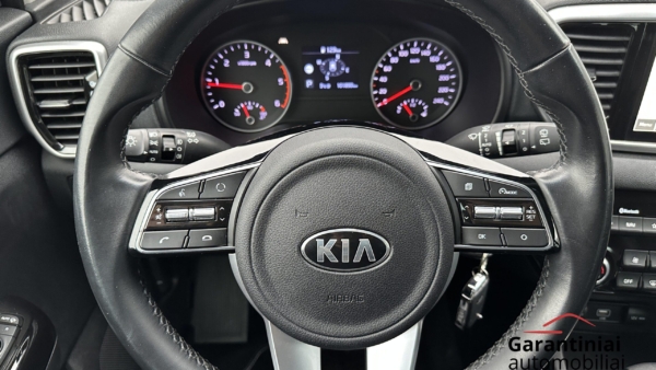 Kia Sportage 1.6 CRDi MHEV 7DCT Black Edition 2WD 2022 m. 6