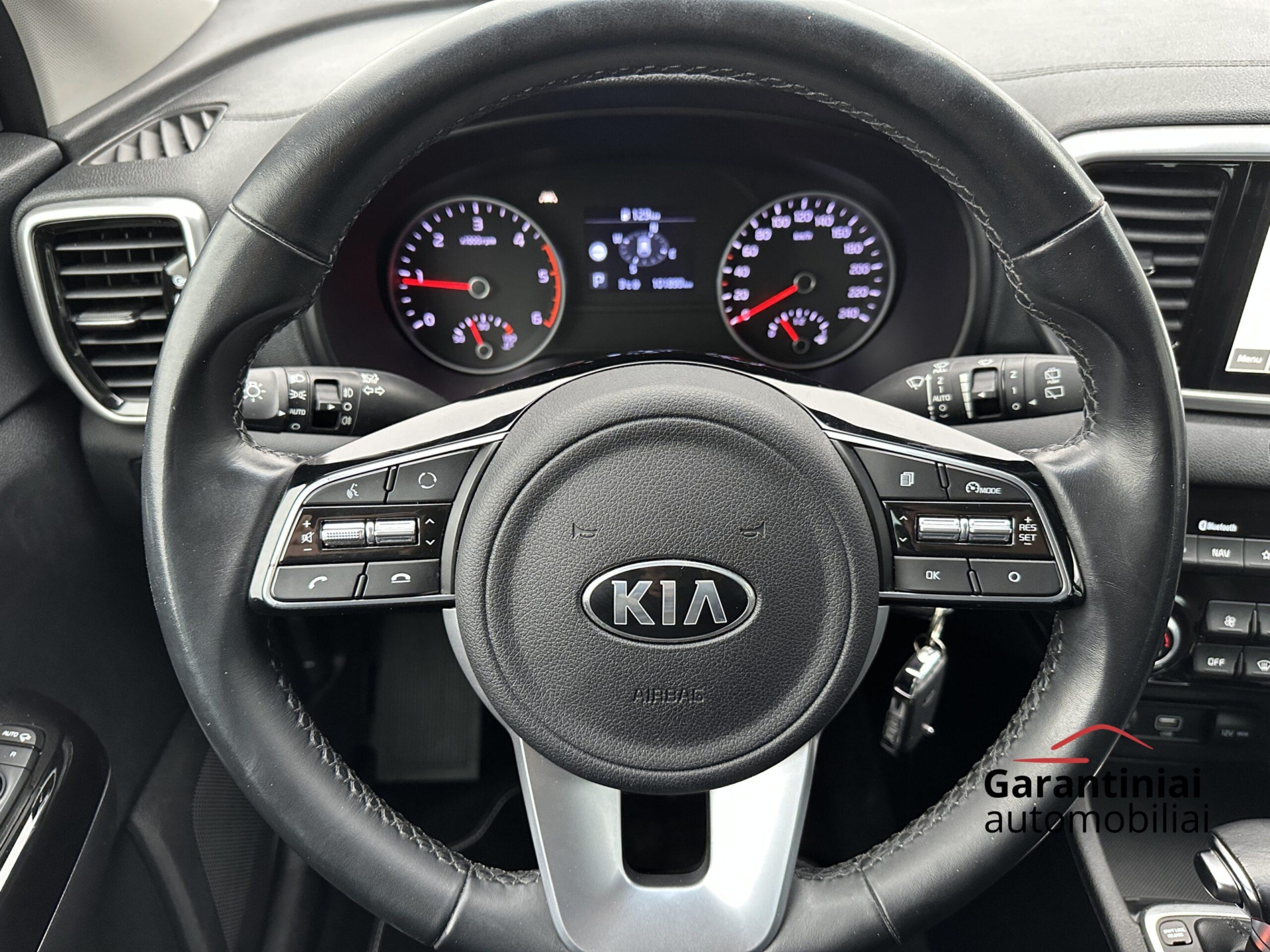Kia Sportage 1.6 CRDi MHEV 7DCT Black Edition 2WD 2022 m. 6