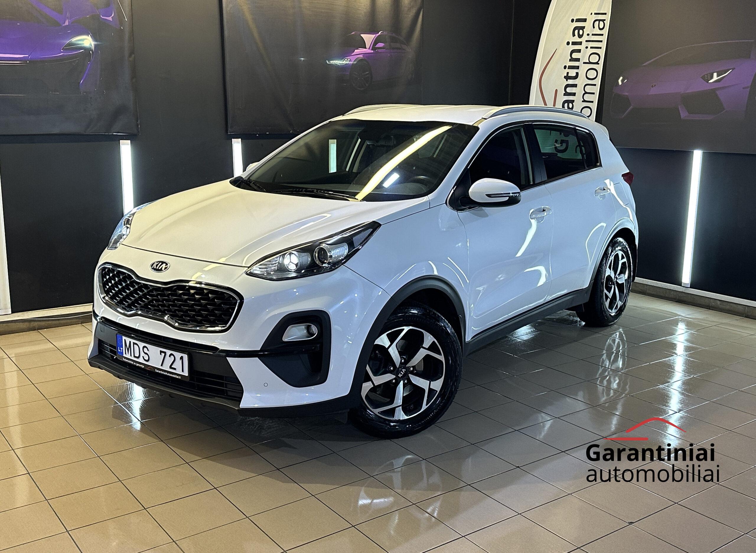 Kia Sportage 1,6 T-GDI LX Plus 2WD 7DCT 2022 m. 1