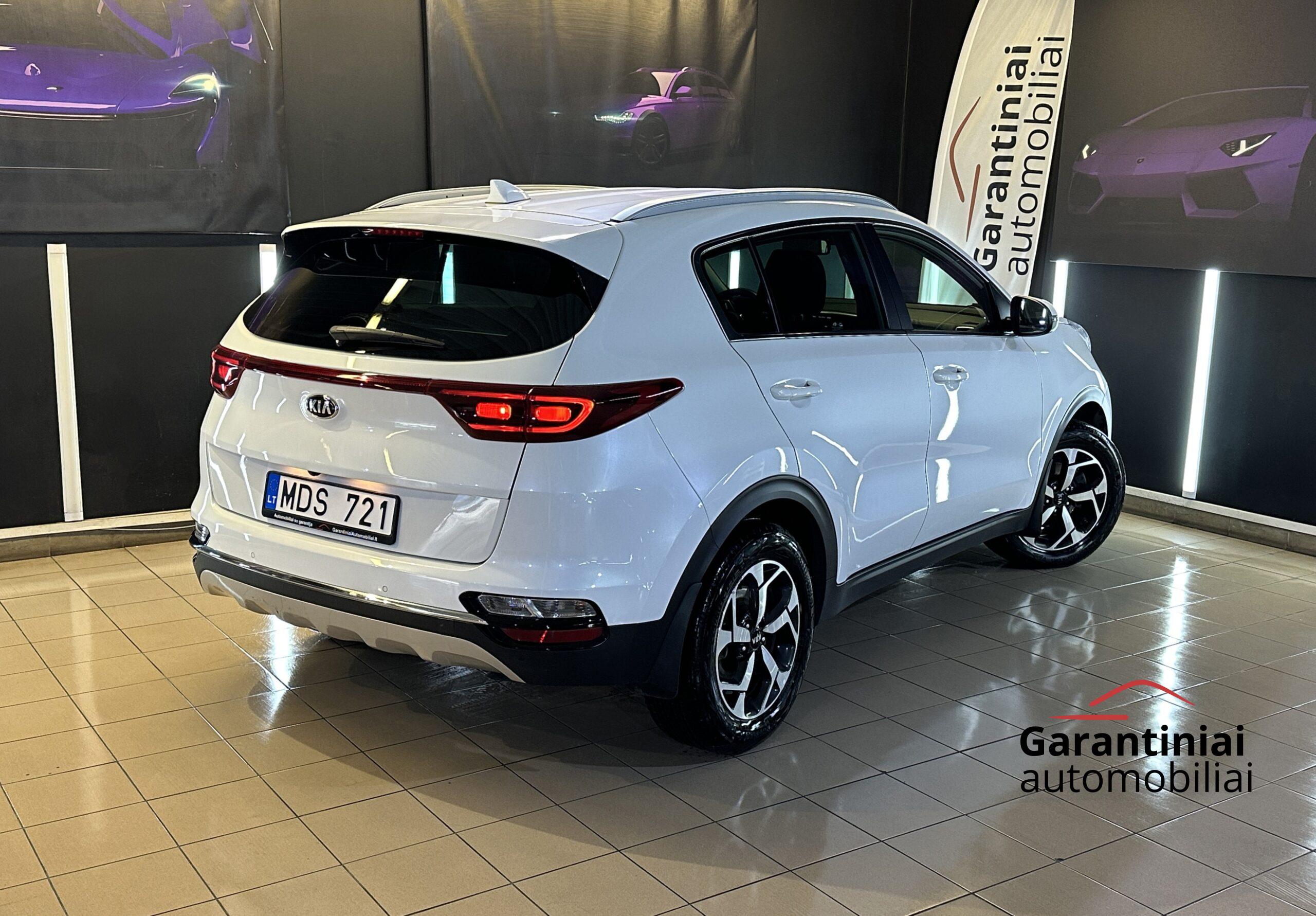 Kia Sportage 1,6 T-GDI LX Plus 2WD 7DCT 2022 m. 2