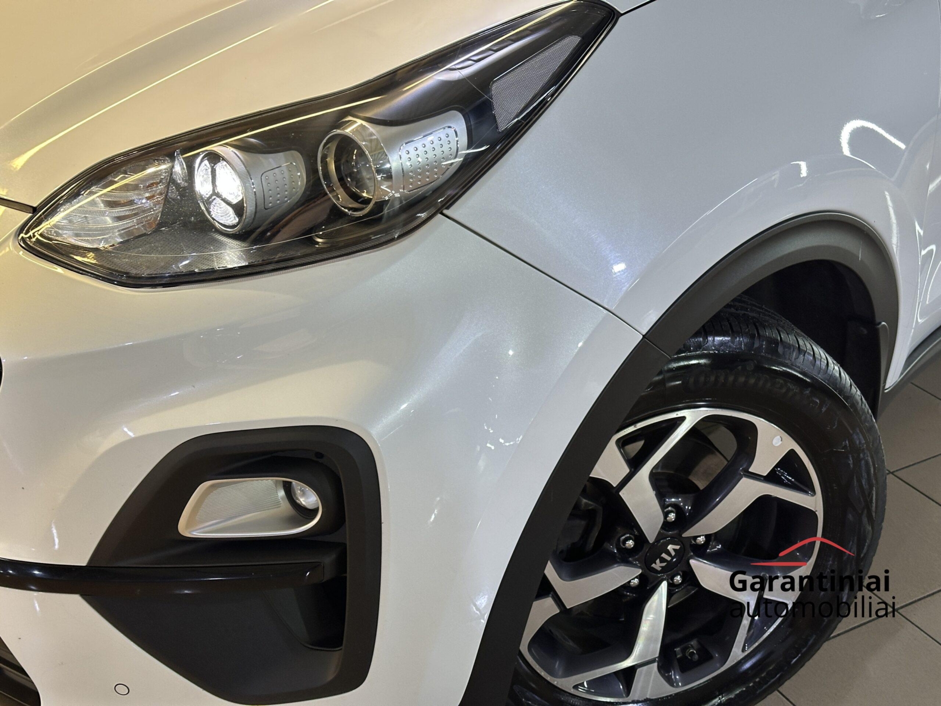 Kia Sportage 1,6 T-GDI LX Plus 2WD 7DCT 2022 m. 23