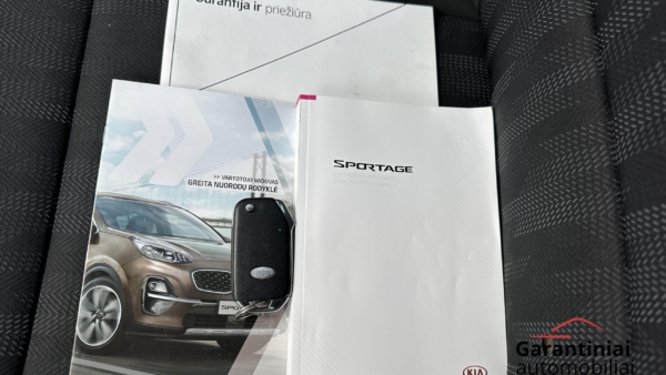 Kia Sportage 1,6 T-GDI LX Plus 2WD 7DCT 2022 m. 24