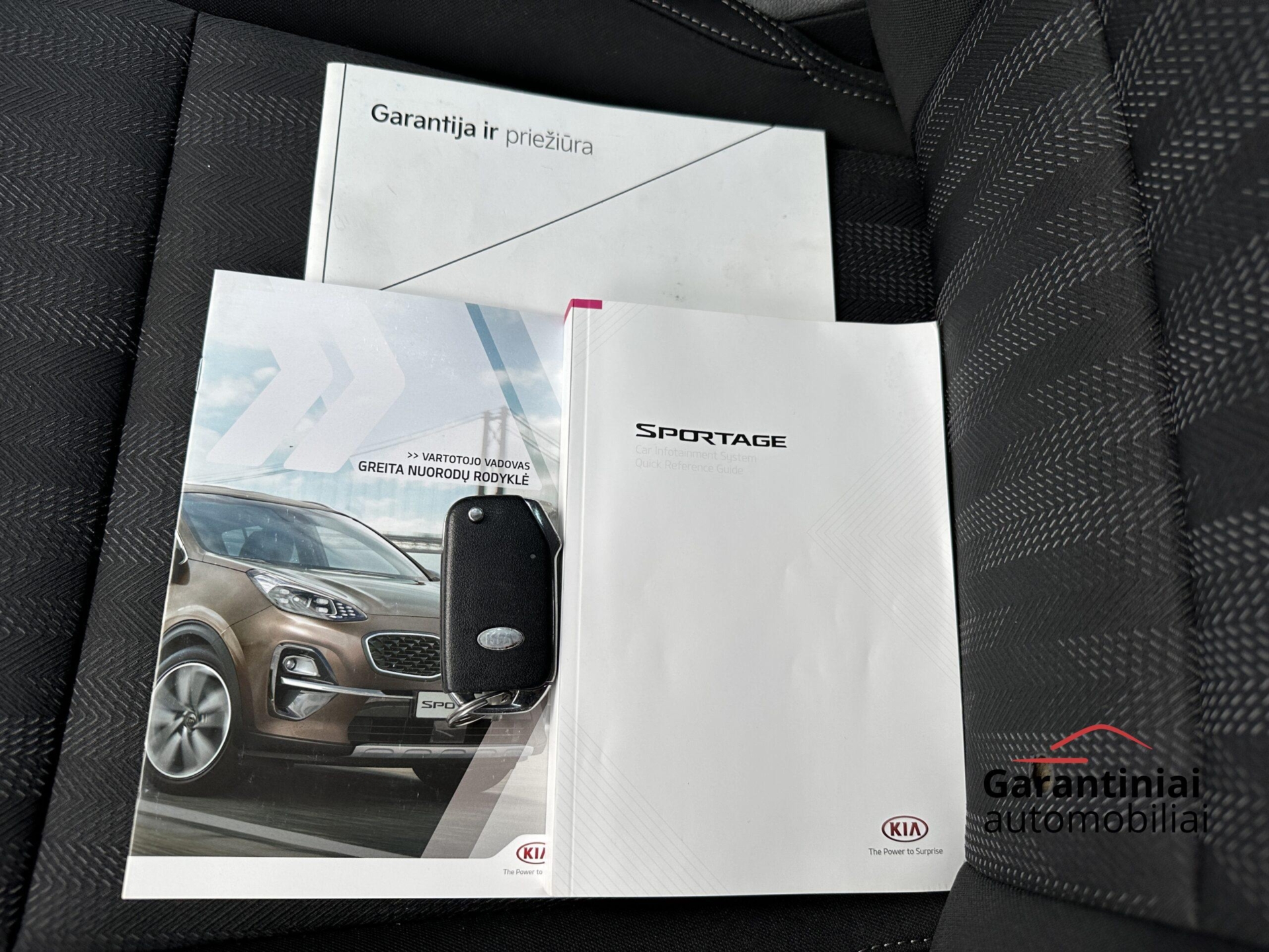 Kia Sportage 1,6 T-GDI LX Plus 2WD 7DCT 2022 m. 24