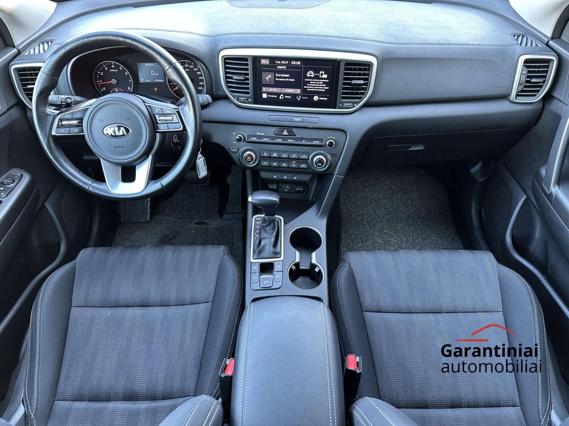 Kia Sportage 1,6 T-GDI LX Plus 2WD 7DCT 2022 m. 3