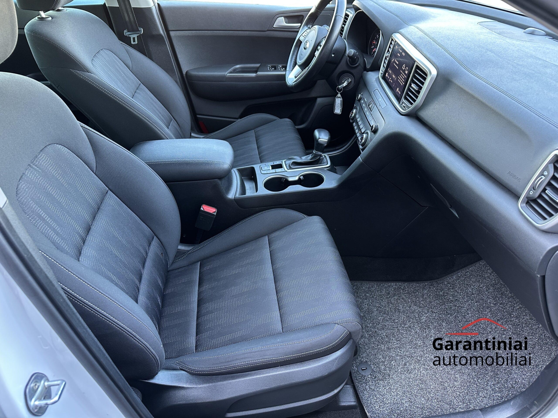 Kia Sportage 1,6 T-GDI LX Plus 2WD 7DCT 2022 m. 4