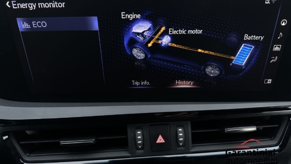 Lexus ES300h 2.5 Hybrid Limited Edition 2022 m. 23