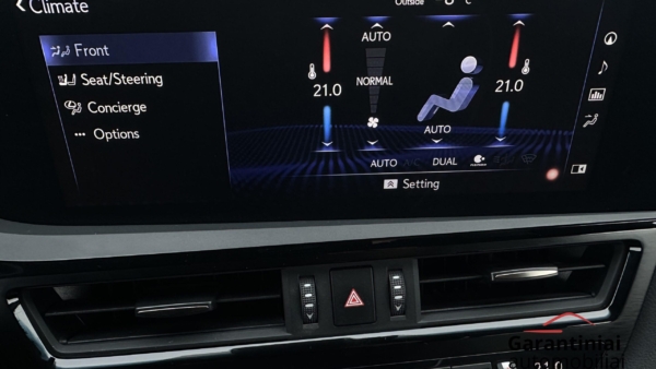 Lexus ES300h 2.5 Hybrid Limited Edition 2022 m. 25