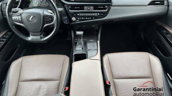 Lexus ES300h 2.5 Hybrid Limited Edition 2022 m. 7