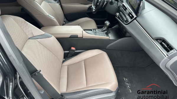 Lexus ES300h 2.5 Hybrid Limited Edition 2022 m. 8