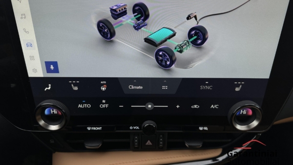 Lexus NX 450h+ 2.5 Hybrid Executive 2023 m. Plug-In 17