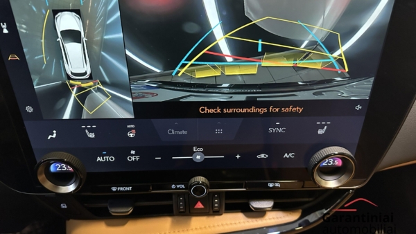 Lexus NX 450h+ 2.5 Hybrid Executive 2023 m. Plug-In 20