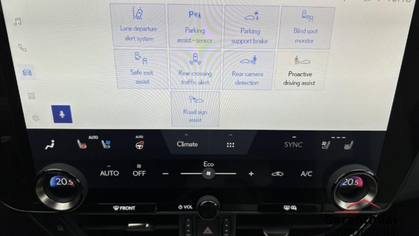 Lexus NX 450h+ 2.5 Hybrid F-Sport 2023 m. Plug-In 15