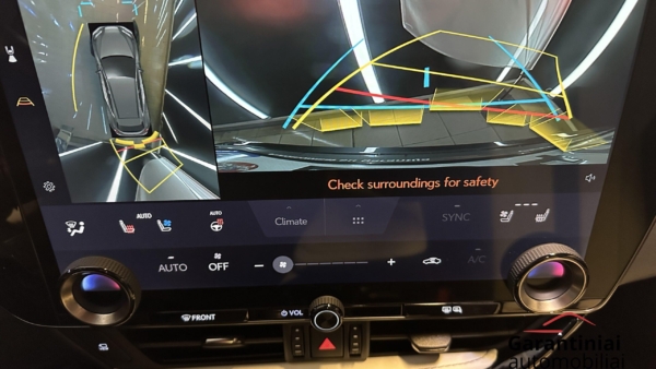 Lexus NX 450h+ 2.5 Hybrid F-Sport 2023 m. Plug-In 20