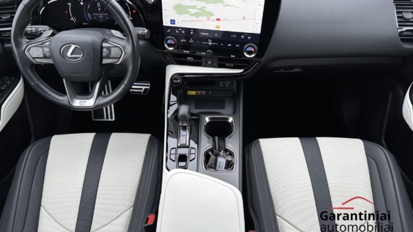 Lexus NX 450h+ 2.5 Hybrid F-Sport 2023 m. Plug-In 3