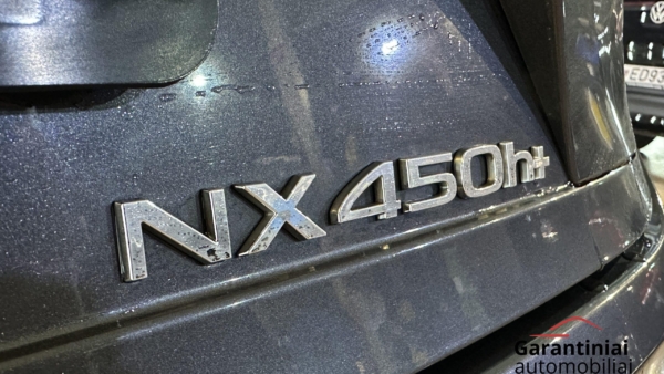 Lexus NX 450h+ 2.5 Hybrid F-Sport 2023 m. Plug-In 31