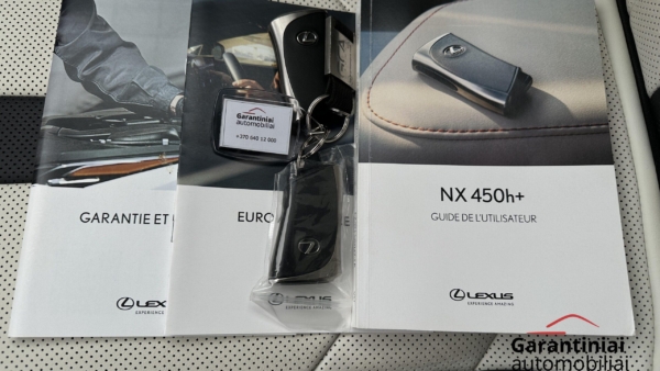 Lexus NX 450h+ 2.5 Hybrid F-Sport 2023 m. Plug-In 36