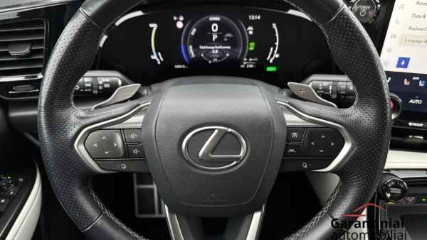Lexus NX 450h+ 2.5 Hybrid F-Sport 2023 m. Plug-In 6
