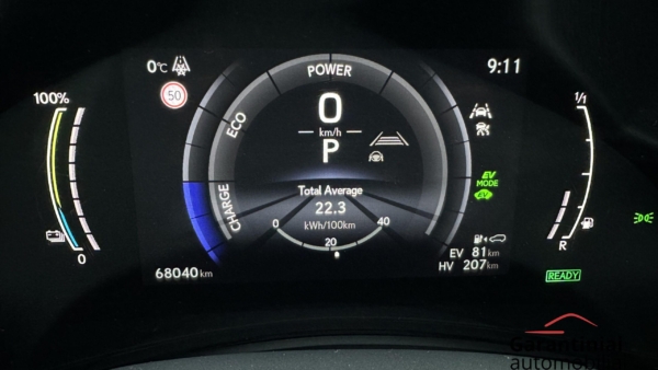 Lexus NX 450h+ 2.5 Hybrid F-Sport 2023 m. Plug-In 7