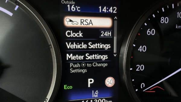 Lexus NX300h 2.5 Business 2019 m. 10