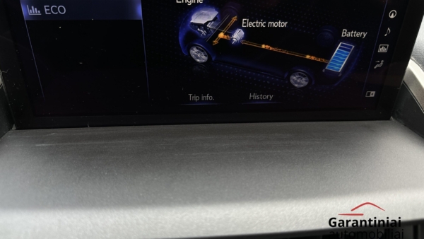 Lexus NX300h 2.5 Business 2019 m. 19