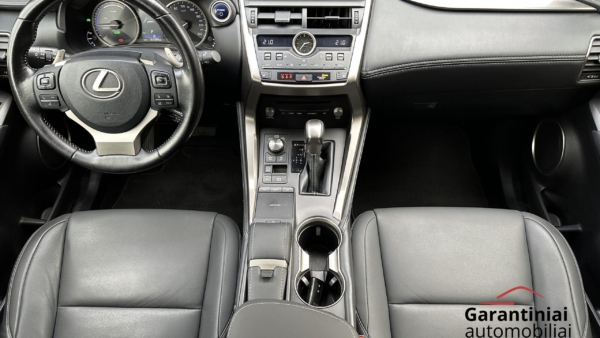 Lexus NX300h 2.5 Business 2019 m. 3