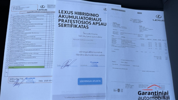 Lexus NX300h 2.5 Business 2019 m. 32