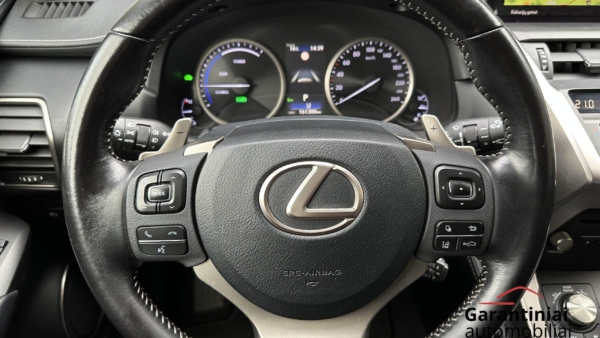 Lexus NX300h 2.5 Business 2019 m. 7