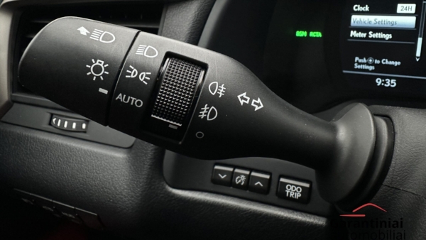 Lexus RX 450h 3.5 Hybrid AWD F-Sport 2018 m. 12