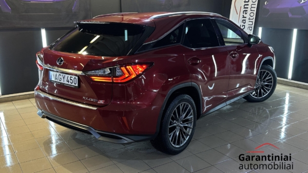 Lexus RX 450h 3.5 Hybrid AWD F-Sport 2018 m. 2