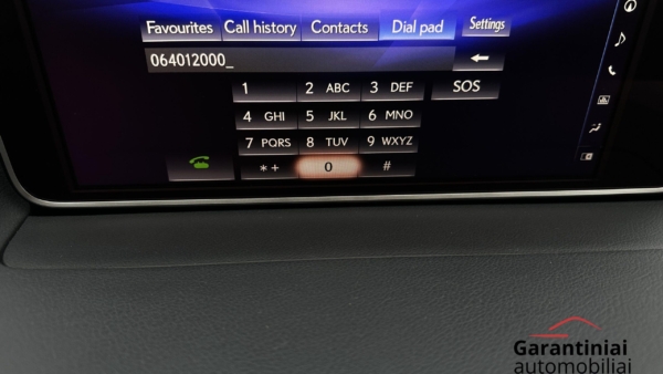 Lexus RX 450h 3.5 Hybrid AWD F-Sport 2018 m. 20